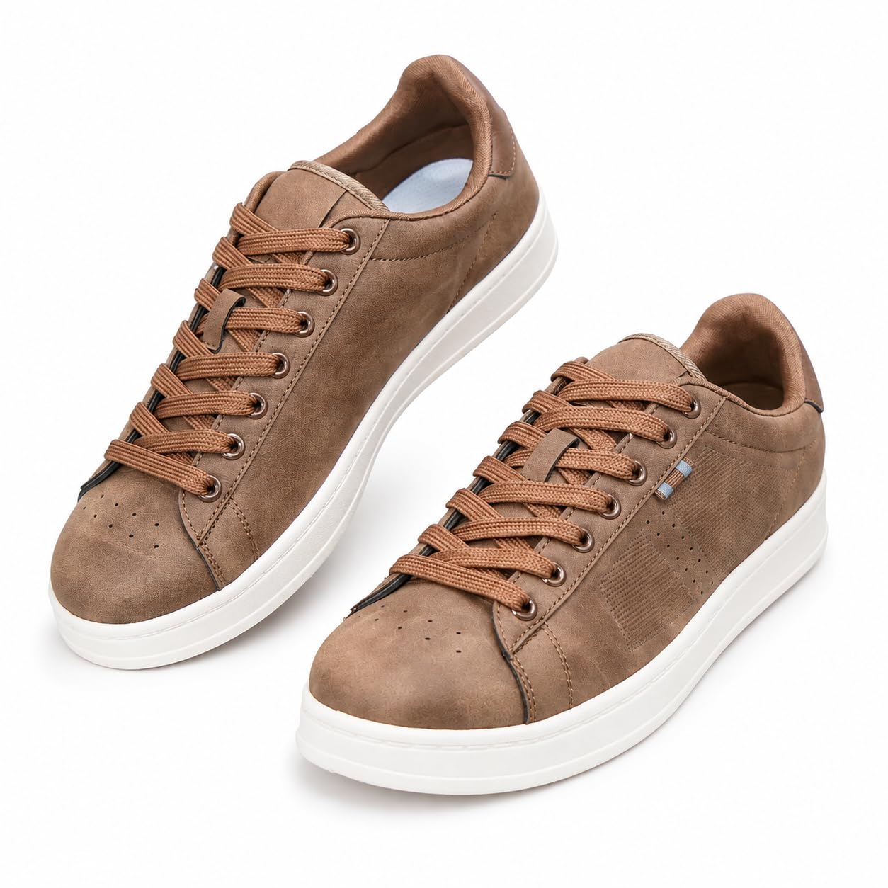 JOMIX Sneakers Uomo Sportive Basse Scarpe da Ginnastica Suola Spessa Confortevole Design Minimalista Leggero Calzatura Casual per Uso Quotidiano Stile Moderno