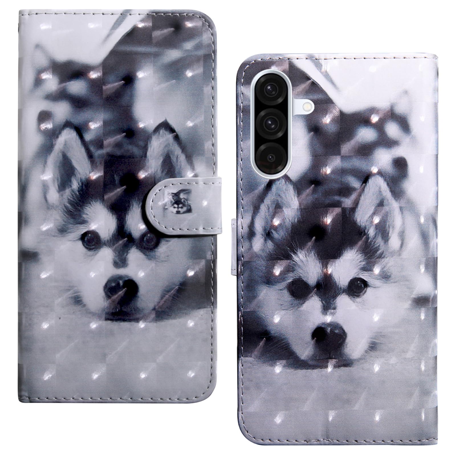 BOLELAW Hülle für Samsung Galaxy A53 5G, Stoßfestes PU Leder