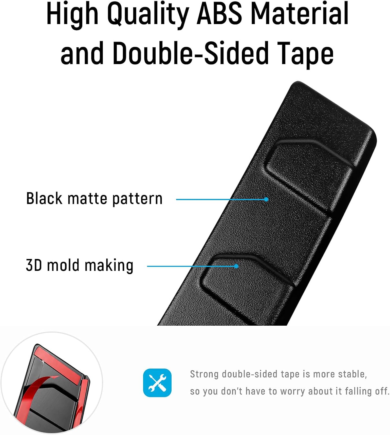 ZZEQYG Rear Bumper Protector ABS Material for Jeep Grand Cherokee L 2021-2025 2026 Accessories Rear Bumper Guard Trunk Sill Protector