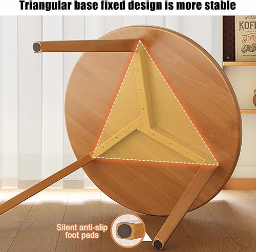 Miniatura 5 de YVYKFZD Juego de mesa de comedor redonda, juego de mesa y silla para sala de recepción de oficina, mesa de conferencia de negocios, mesa de sala de