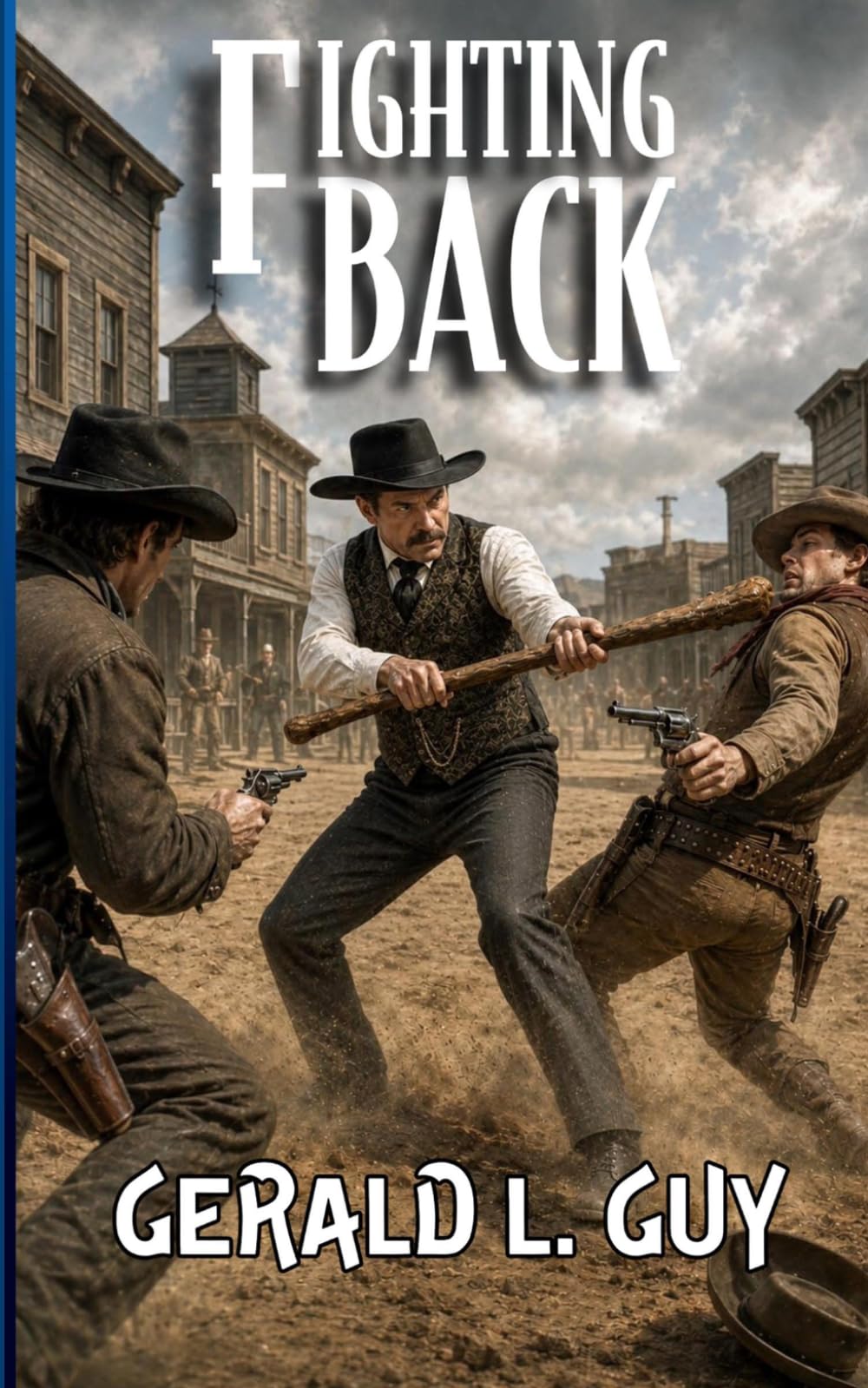 Fighting Back (The McIntyre Adventures)