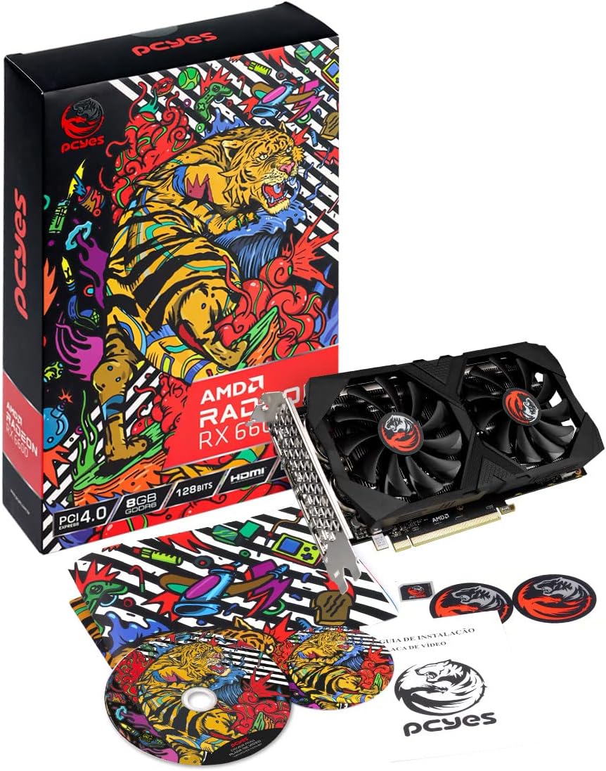 AMD Radeon RX 6600 8GB GDDR6: Review Testado por 30 dias para gamers