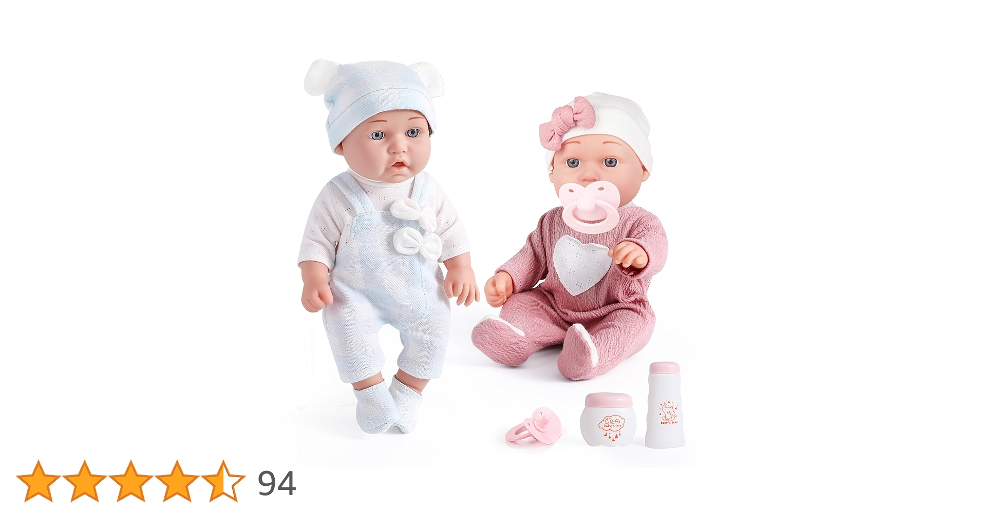 赤ちゃん人形　ベビー　ドール　　プチコラン　　babydoll　新品　レトロ 71A2welFGBL.jpg_BO30,255,255,