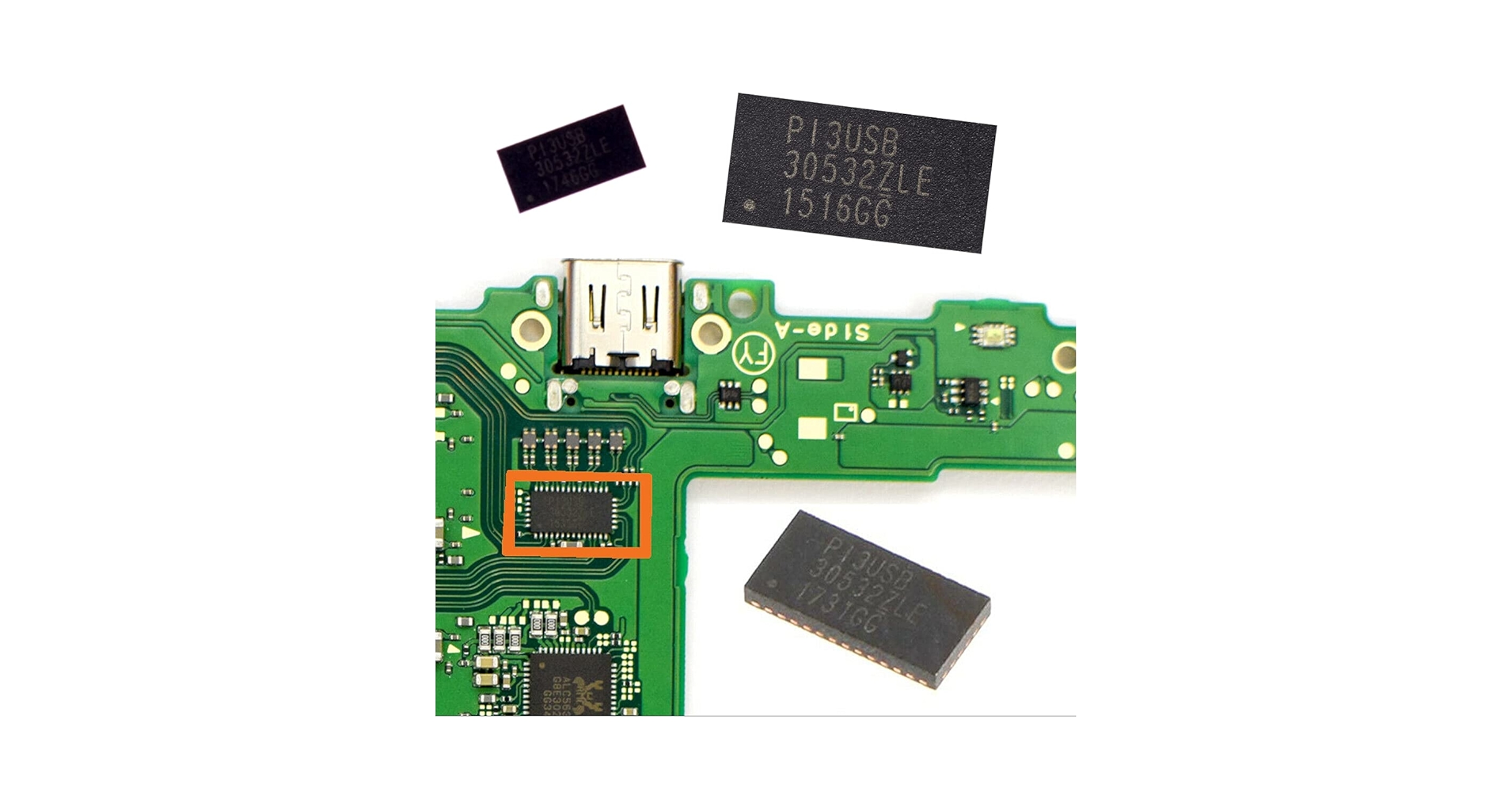 Amazon.com: Deal4GO PI3USB 30532ZLE Pericom Video & Audio