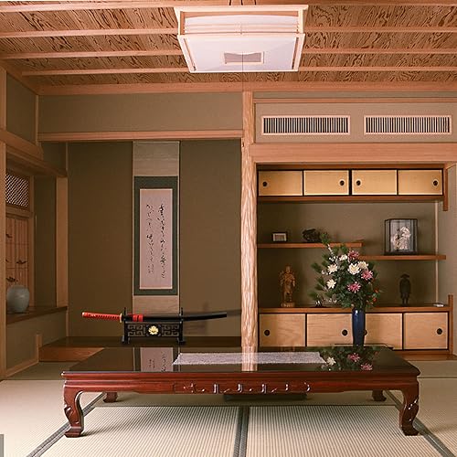 Miniatura 6 de Gancho acolchado de 1 nivel, soporte de exhibición para Tanto Rapier Light Saber Samurai Cosplay Blade Tanjirou Demon Slayer soporte de exhibición