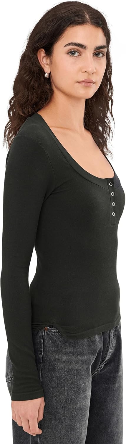 Free People Womens Wide Awake Layering - Image 3