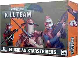 ウォーハンマー　キルチーム：エルーシディアン・スターストライダー Amazon.co.jp: キルチーム エルーシディアン スターストライダー