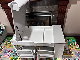 Perfect creative space for kids