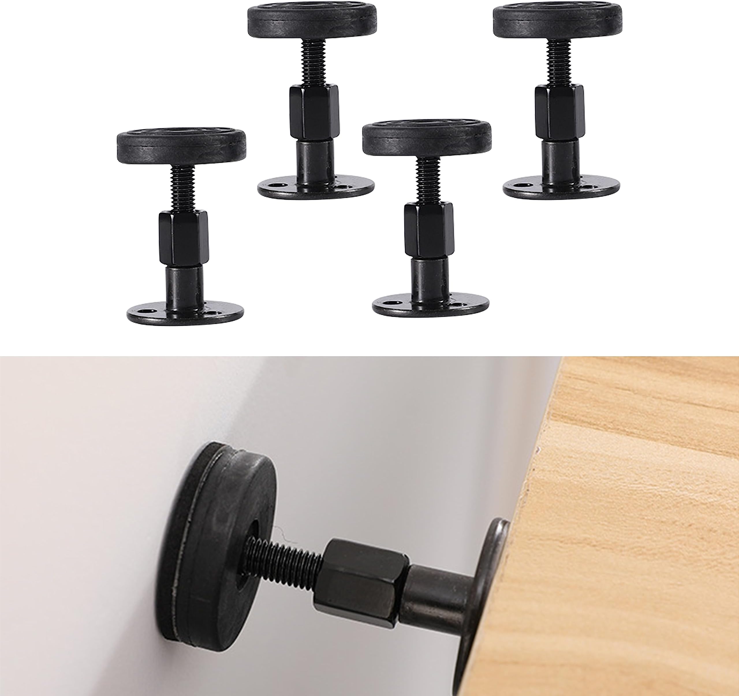 TOPOWN Bed Frame Anti-Shake Tool Headboard Stoppers
