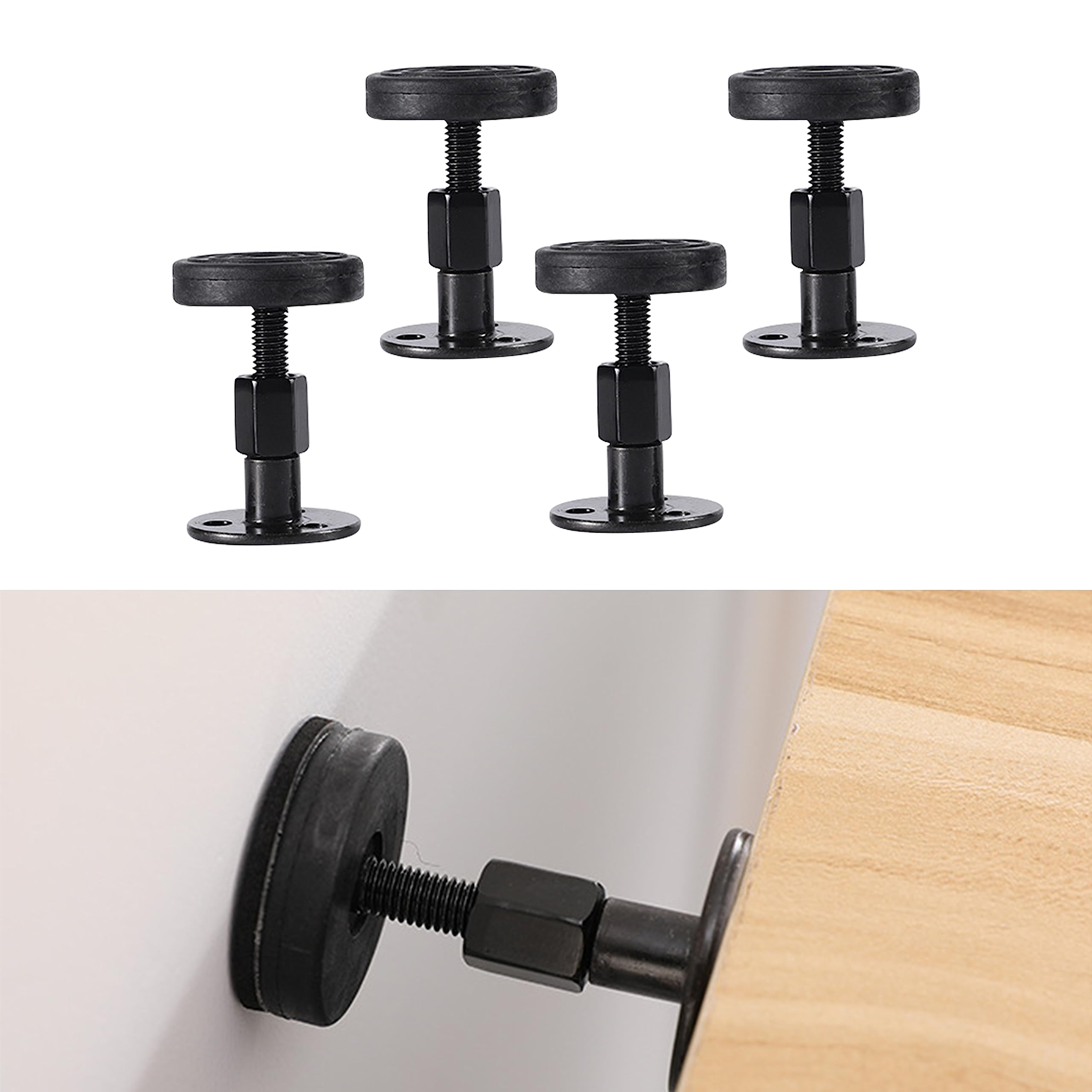 TOPOWN Bed Frame Anti-Shake Tool Headboard Stoppers