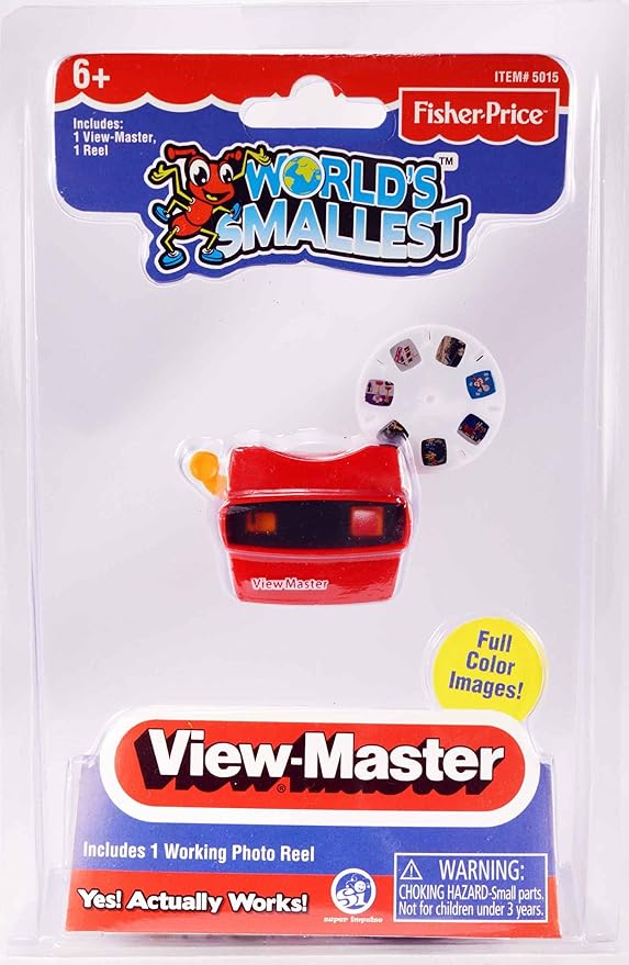World's Smallest Fisher Price View-Master (5015)