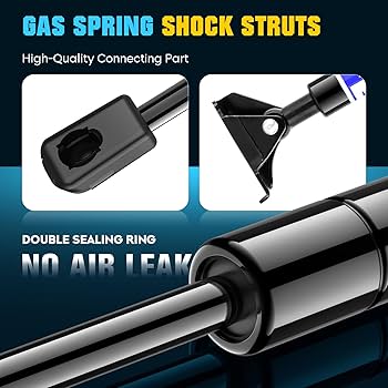 Amazon.com: Rear Hatch Liftgate Lift Supports 4856 4857 for