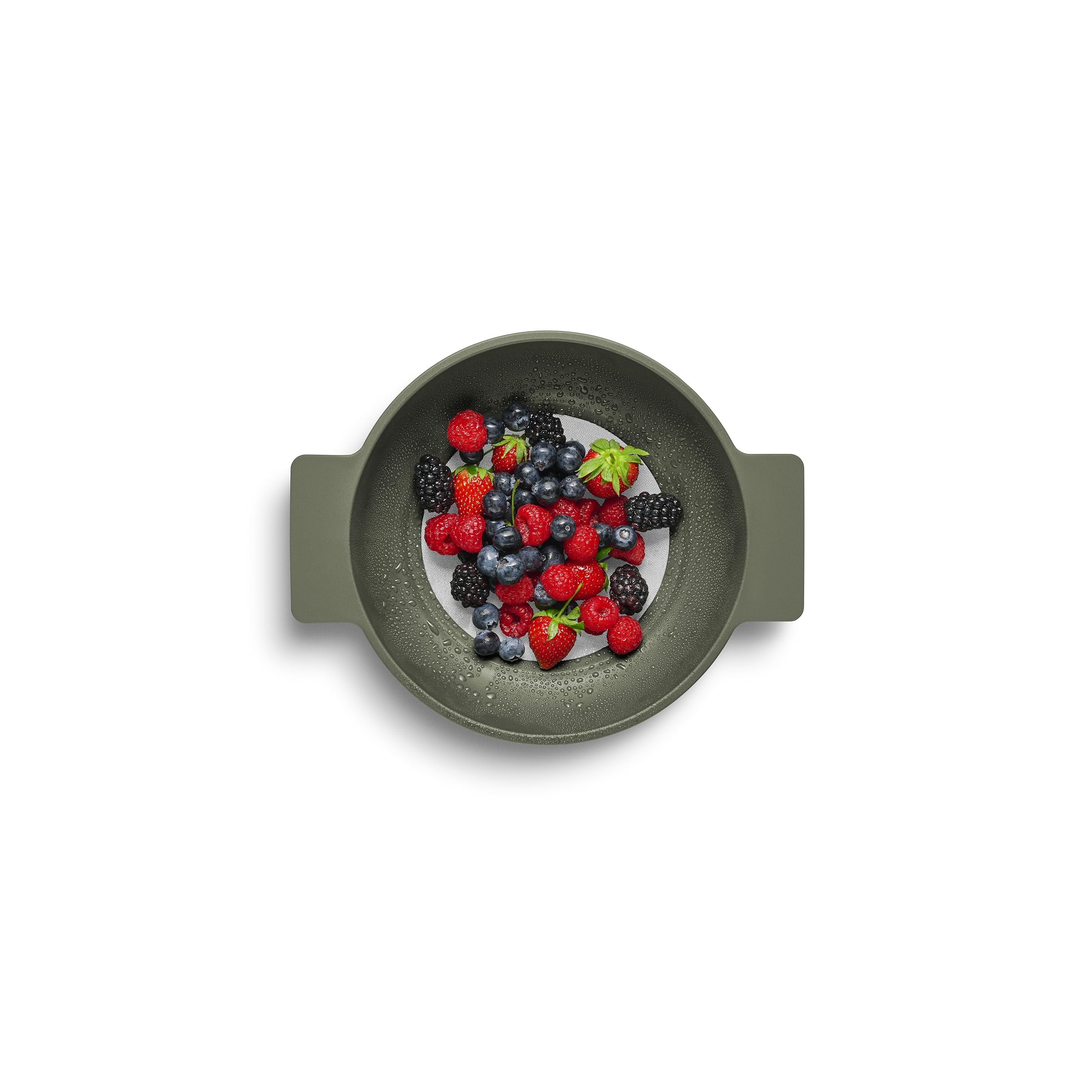 EVA SOLO | Setaccio Green Tools | Setaccio/filtro/setaccio a maglia fine della gamma Green Tools con usi versatili; per sciacquare frutta e verdura, scolare la pasta e setacciare la farina | Verde