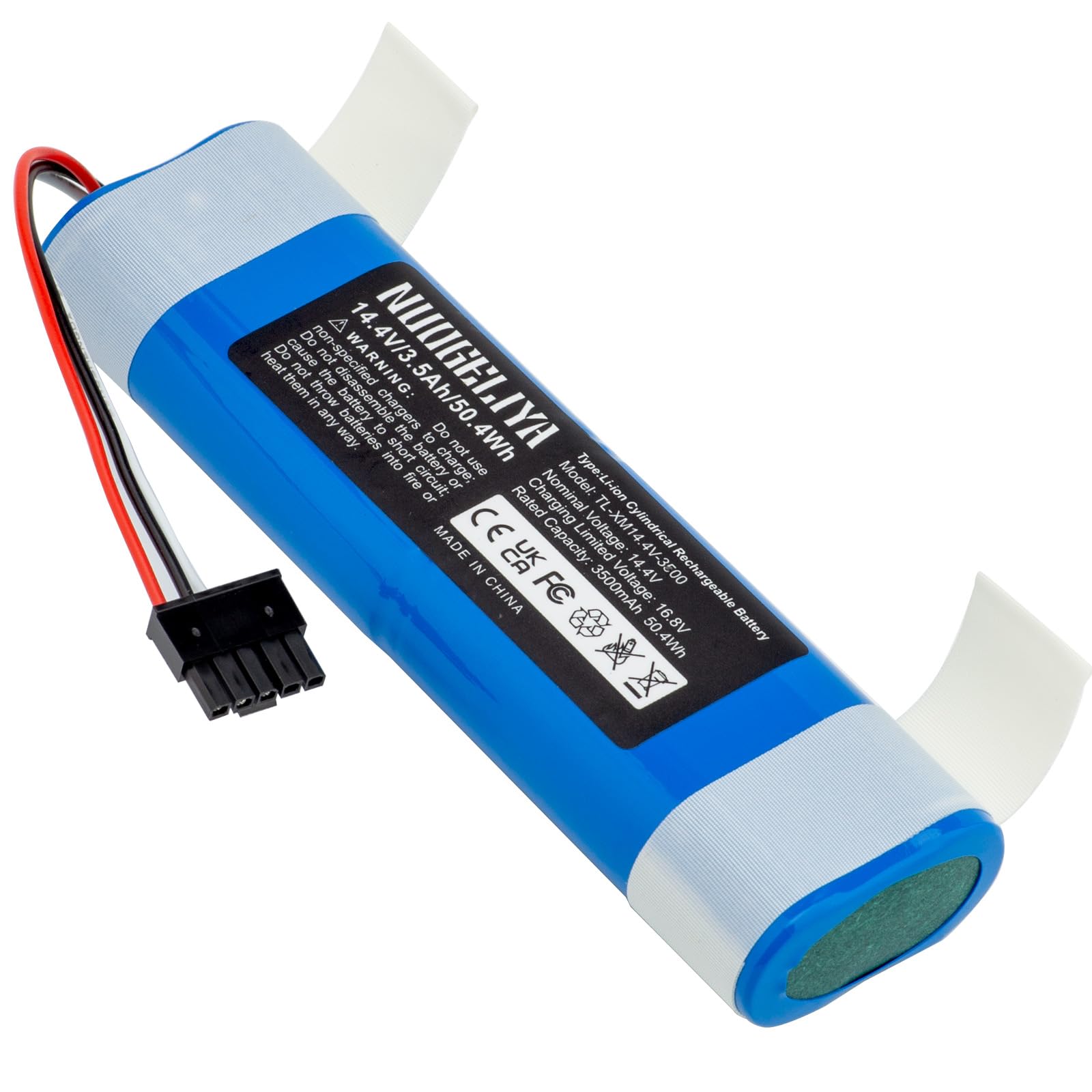 Batteria Ricaricabile 14.8V 3200mAh Per Robot Aspirapolvere VIOMI V3 V2 Pro VRVCLMB21B MVVC01-JG
