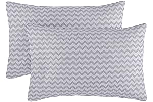 Mellanni Chevron Pillow Covers for Supreme Comfort and Style