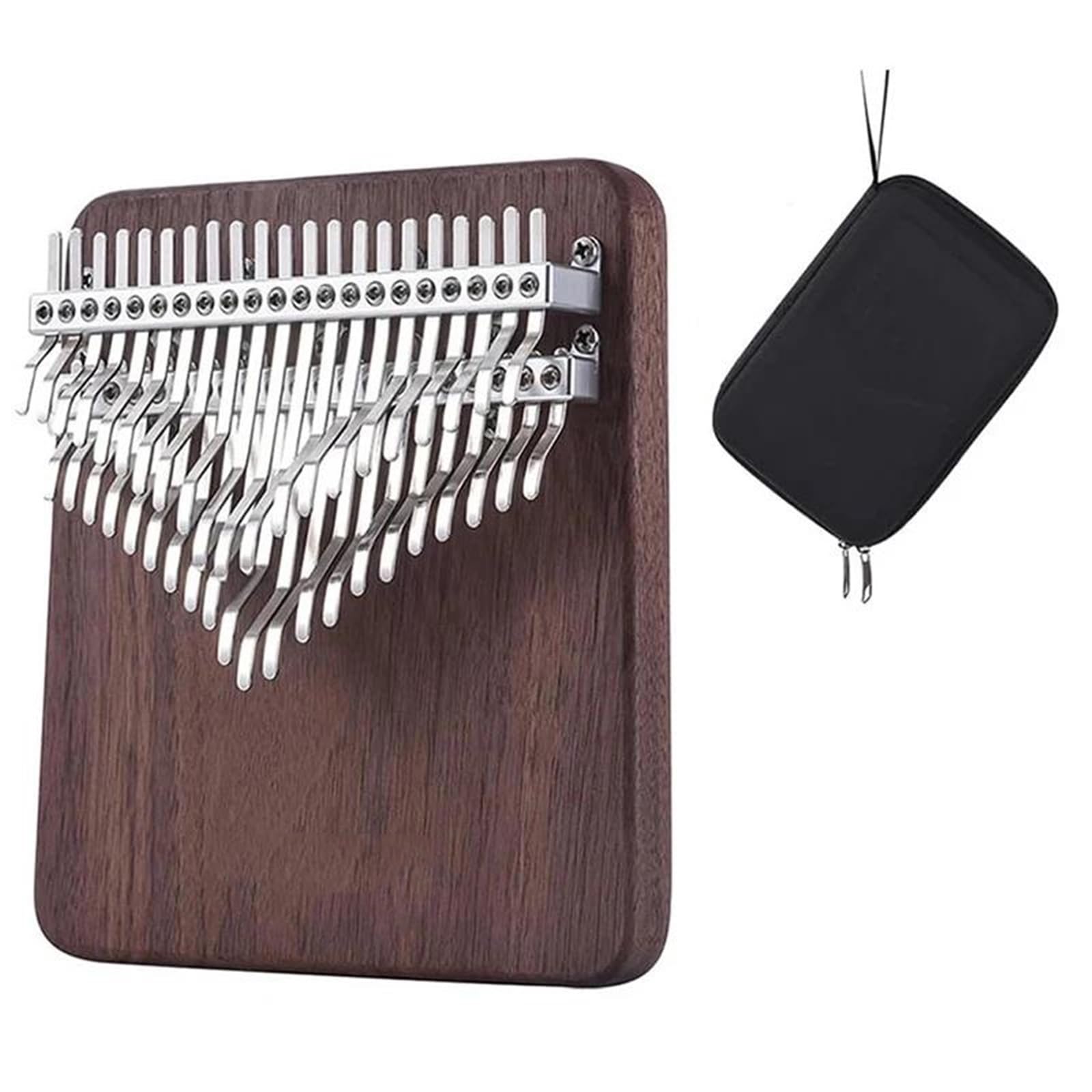 Początkująca Kalimba Kalimba Chromatyczna 34 Klawisze 42 C Przenośna Klawiatura Muzyczna Profesjonalny Instrument Muzyczny(42 Key)