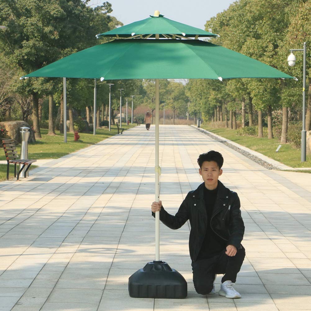 Parasol, parasols de 7.5 '/230 cm de la Mesa del jardín con inclinación del botón, Patio al Aire Libre, el Mercado de Eventos comerciales de Playa, el Campamento, el Lado portátil