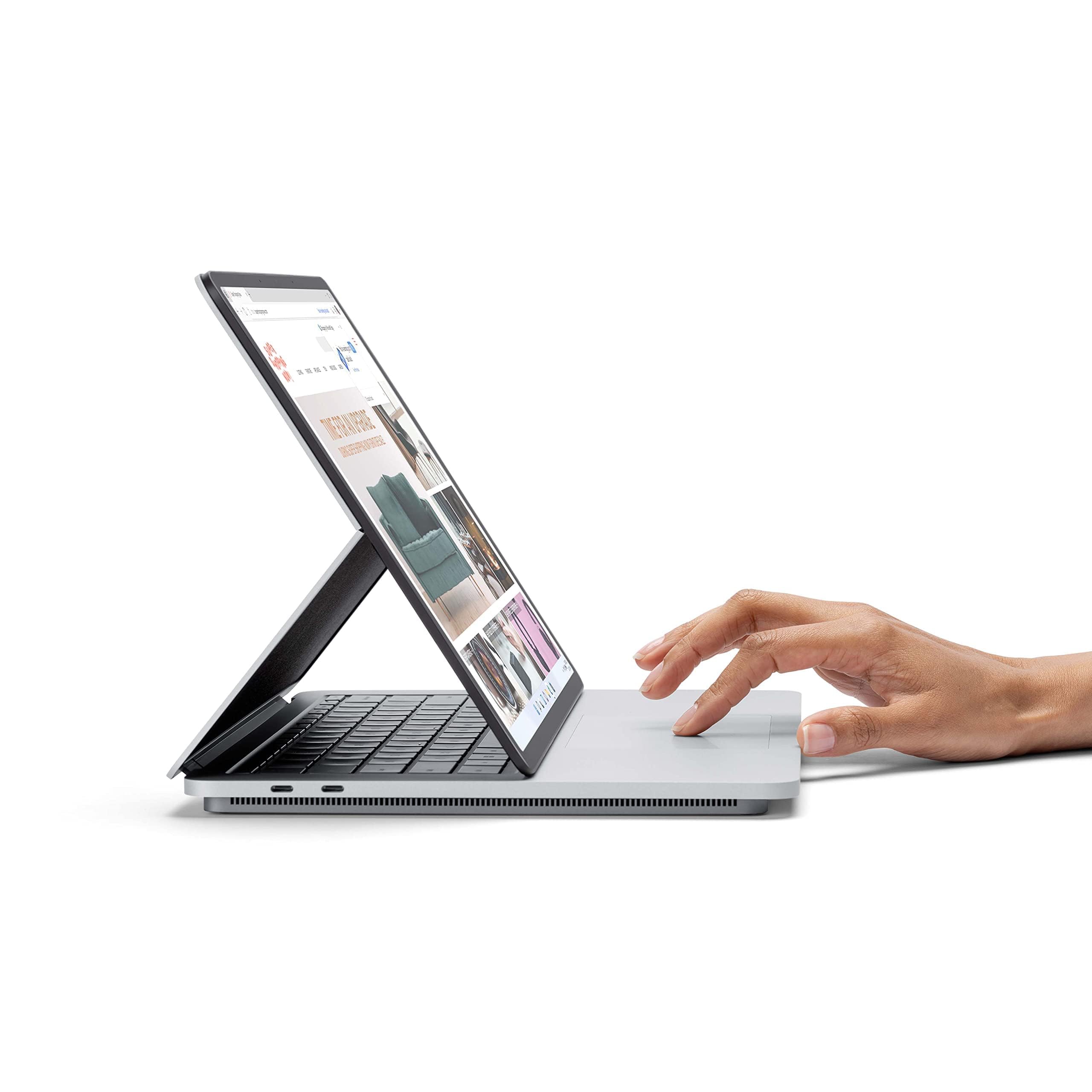 美品 Laptop Studio 1964 14.4型 マルチタッチ 16GB Amazon.com: Microsoft Surface Laptop Studio 1964, 14.4