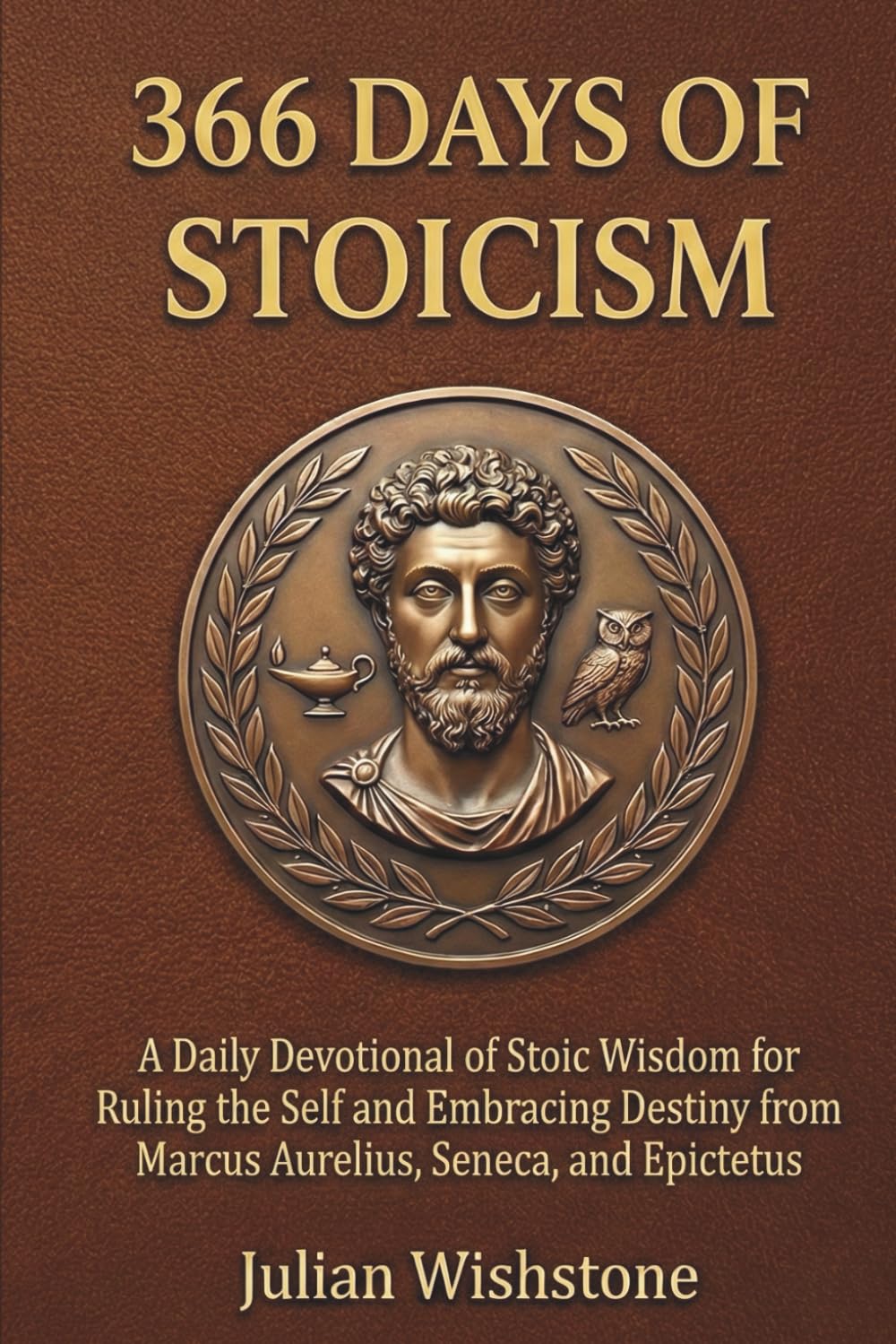 366 Days of Stoicism: A Daily Devotional of Stoic Wisdom for Ruling the Self and Embracing Destiny from Marcus Aurelius, Seneca, and Epictetus