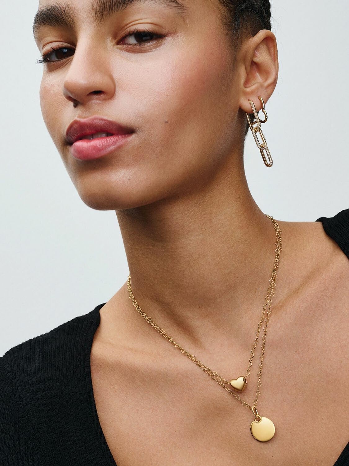 PANDORA Collar Moments 363334C00-45 corazones