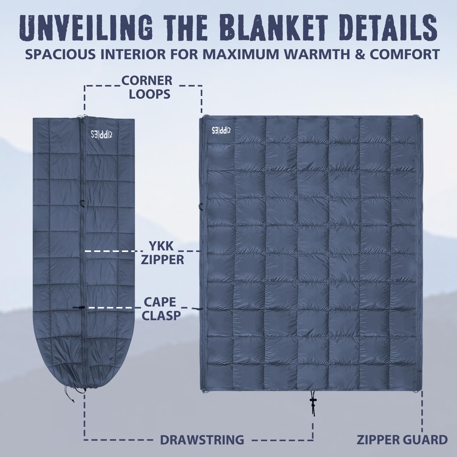 IClimb 1 3M Thinsulate Insulation Sleeping Bag And 1 | Ubuy