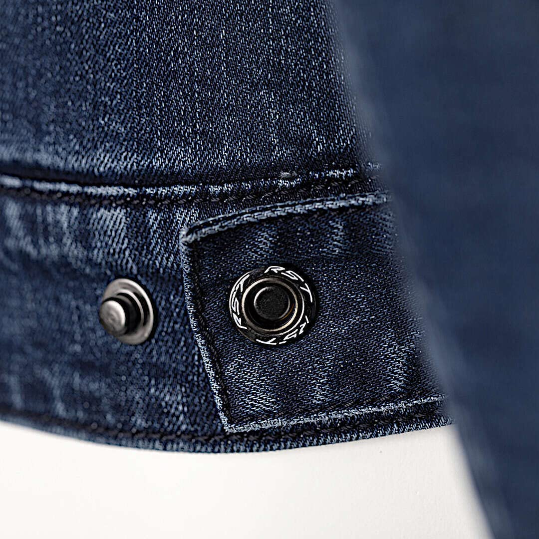 RST Sherpa Denim Motocyklowa kurtka tekstylna, niebieski, L