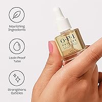 Vista 2 de OPI ProSpa Nail and Cuticle Oil Cuticle Oil Bottle for Nails & Dry Hands Strengthens Cuticles for Nail Growth