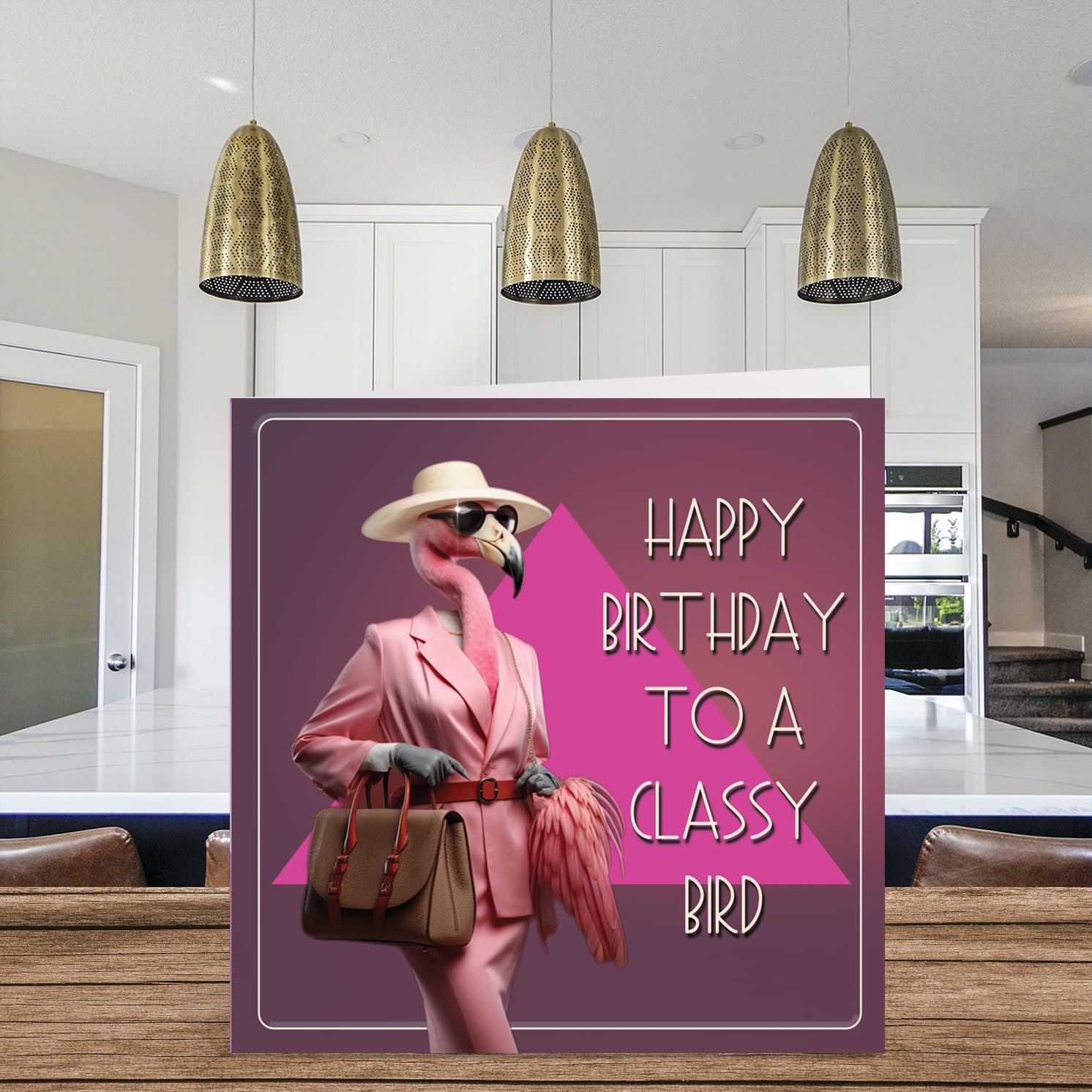 Cartes D'anniversaire Amusantes Pour Femme – Un Oiseau Chic