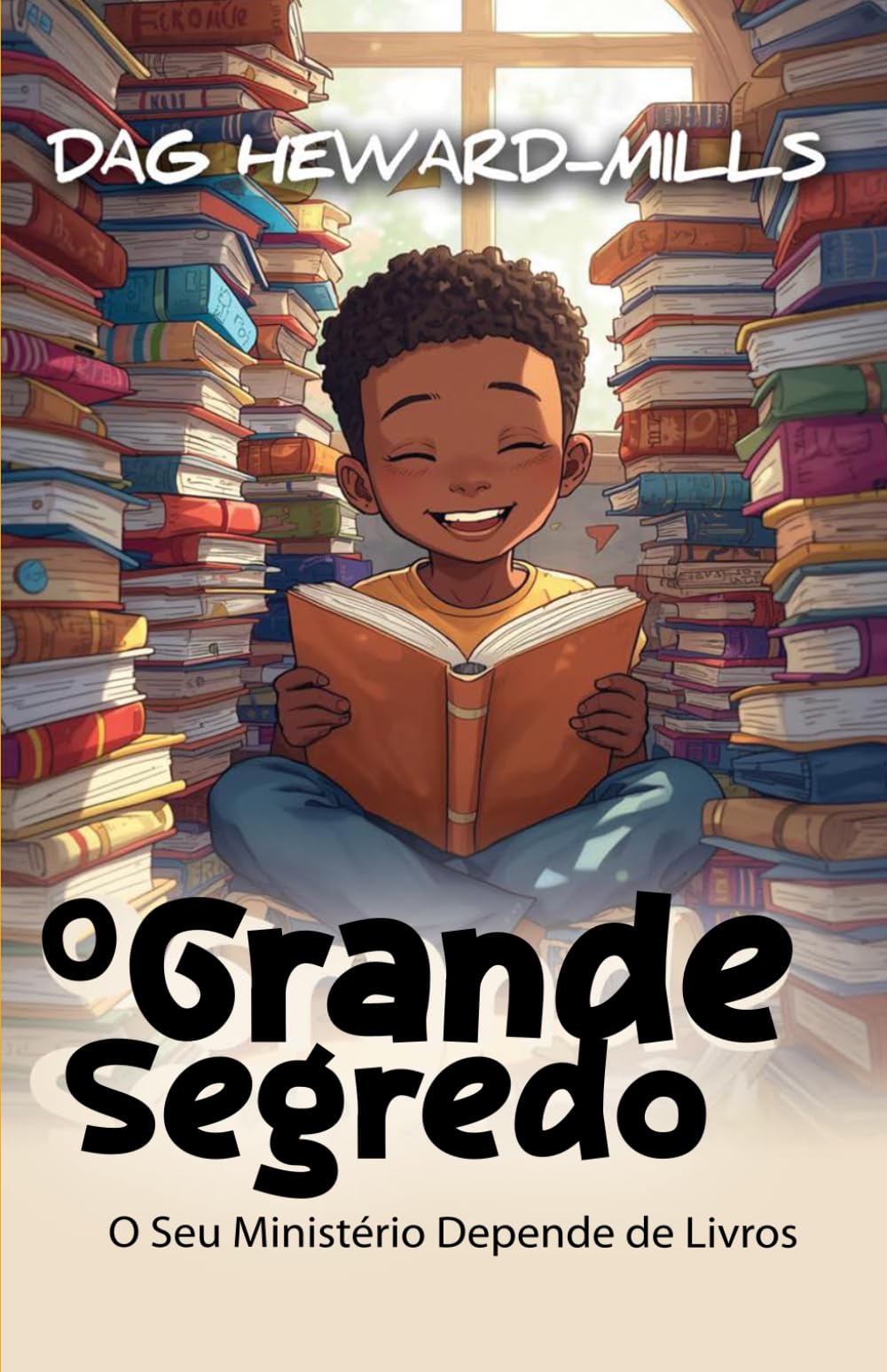 O Grande Segredo: O Seu Ministério Depende de Livros