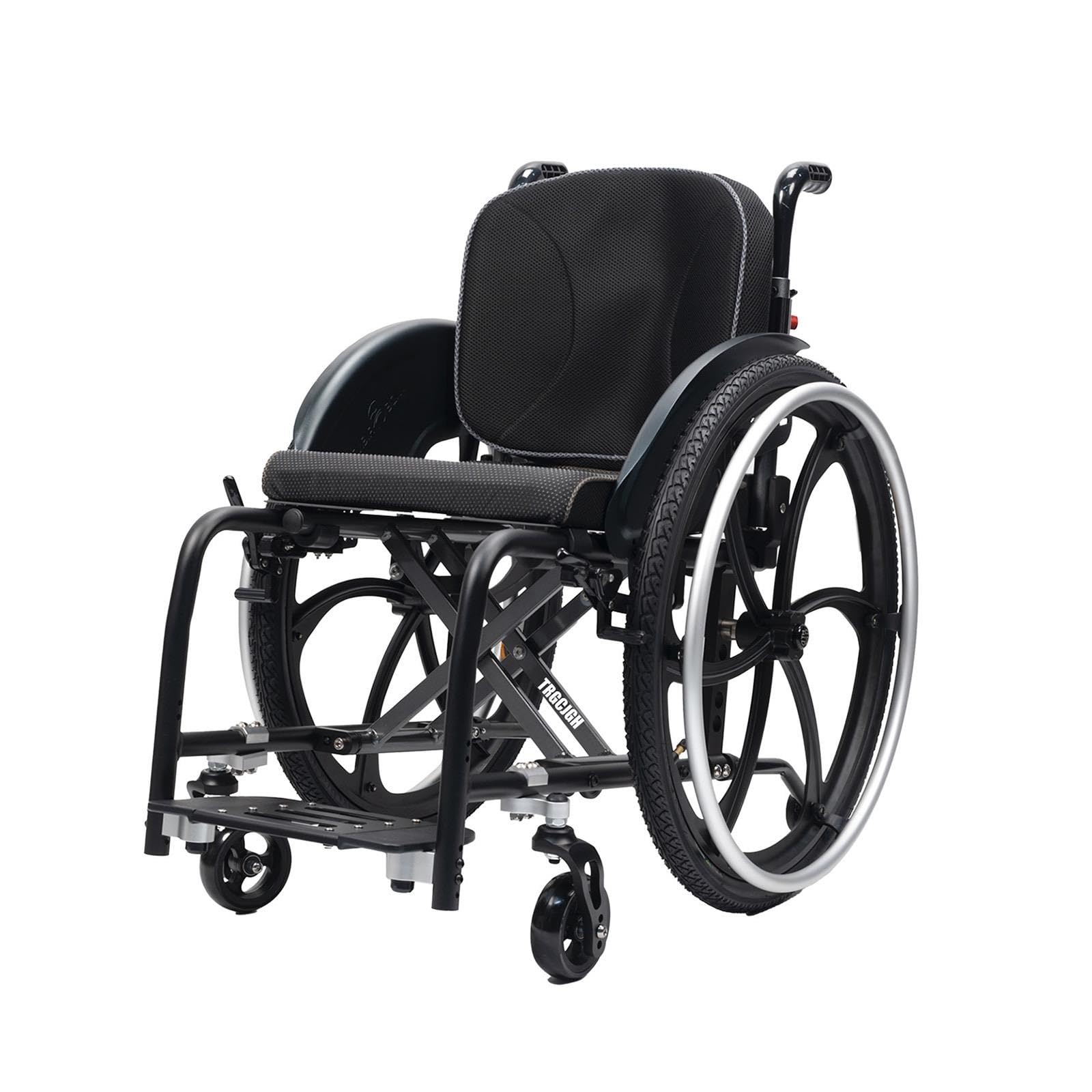 Carrozzina sportiva, Pieghevole, Alluminio, ad Autospinta, Ultraleggera