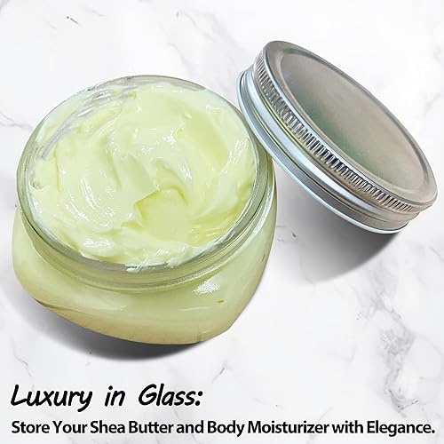 Miniatura 2 de CHGShine Tarro de boca ancha de 8 onzas  (paquete de 4)  para encurtido, manteca de karité, conservas, velas, decoración del hogar, avena durante la