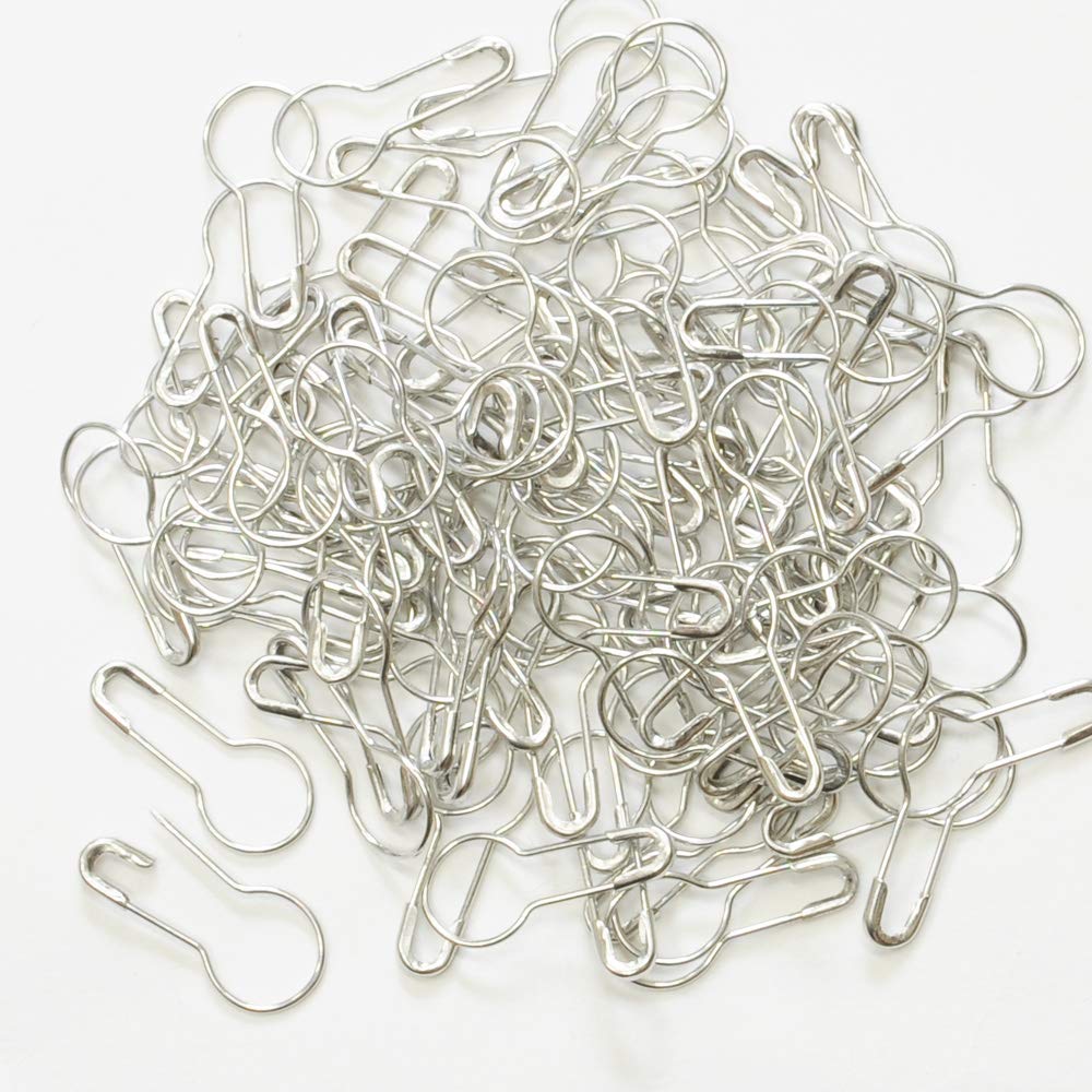 Amazon.co.jp: MYmama ニットピン ダルマ型 100個 約22mm ひょうたん  