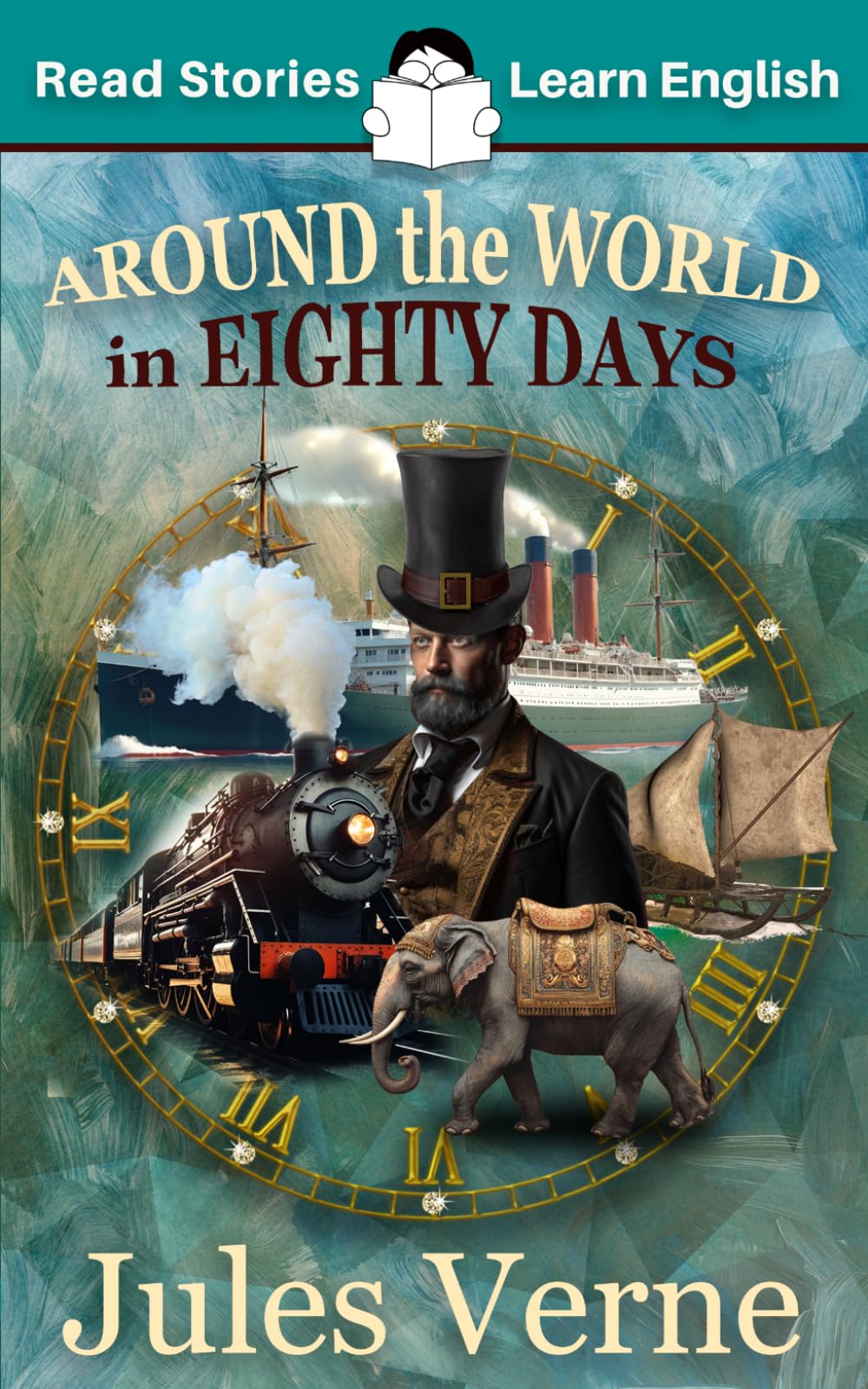 Around the World in 80 Days: CEFR level A2 (ELT Graded Reader)
