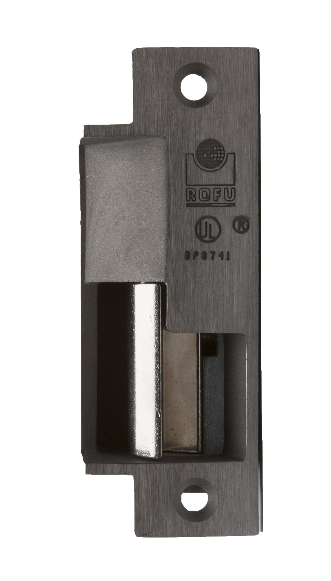 Rofu 1440-01 US32D LH Electric Strike, 8V AC/3V DC, 1-1/4