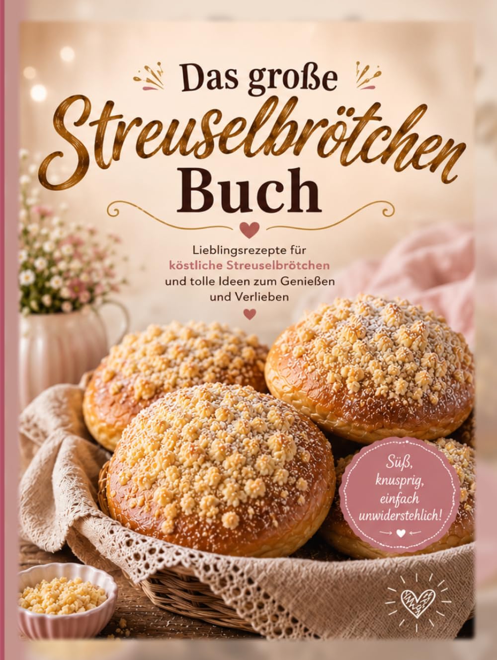Das große Streuselbrötchen Buch