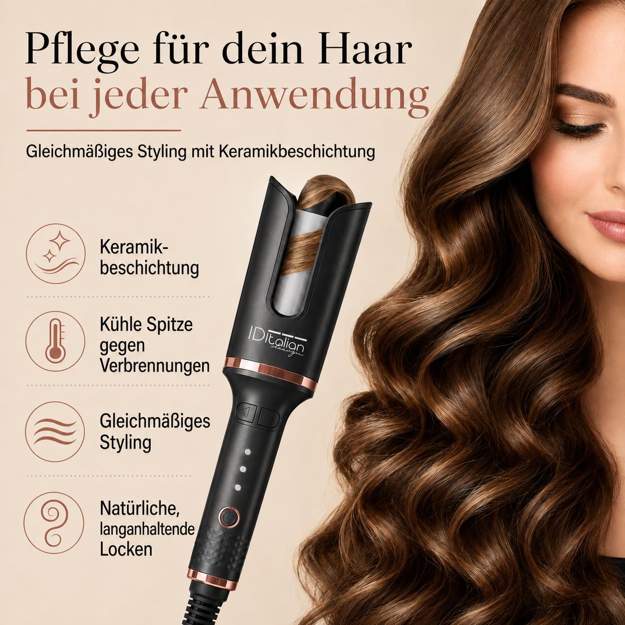 MyTulip Automatischer Lockenstab