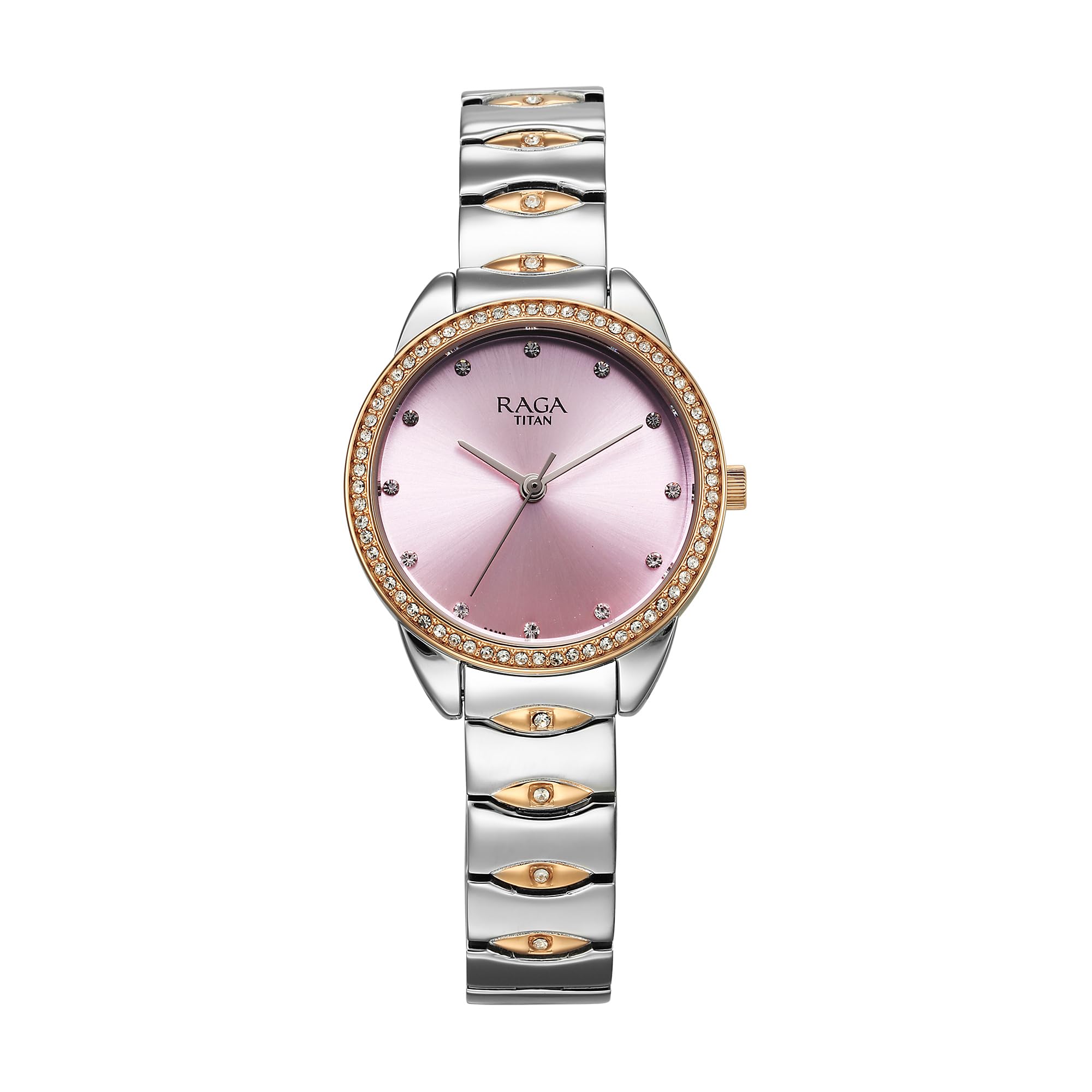 TitanRaga Showstopper Quartz Analog Watch for Women, Purple, Minimalist