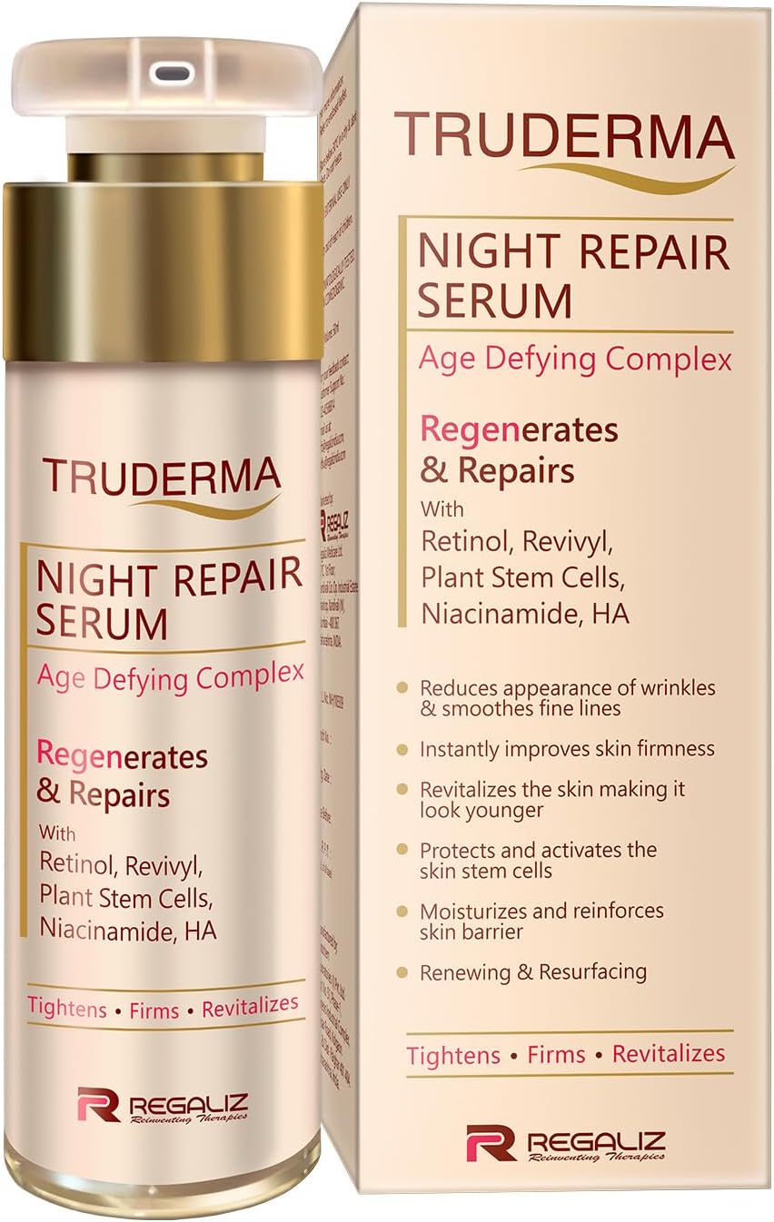 Truderma Night Repair Serum-50ml