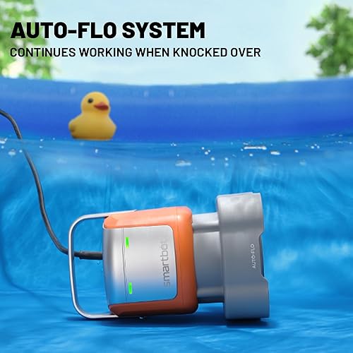 Miniatura 6 de Bomba de agua sumergible Caudal de 3000 GPH, elevación máxima de 25 pies, 12 HP, kit de 2 mangueras, pequeña bomba eléctrica portátil, interruptor