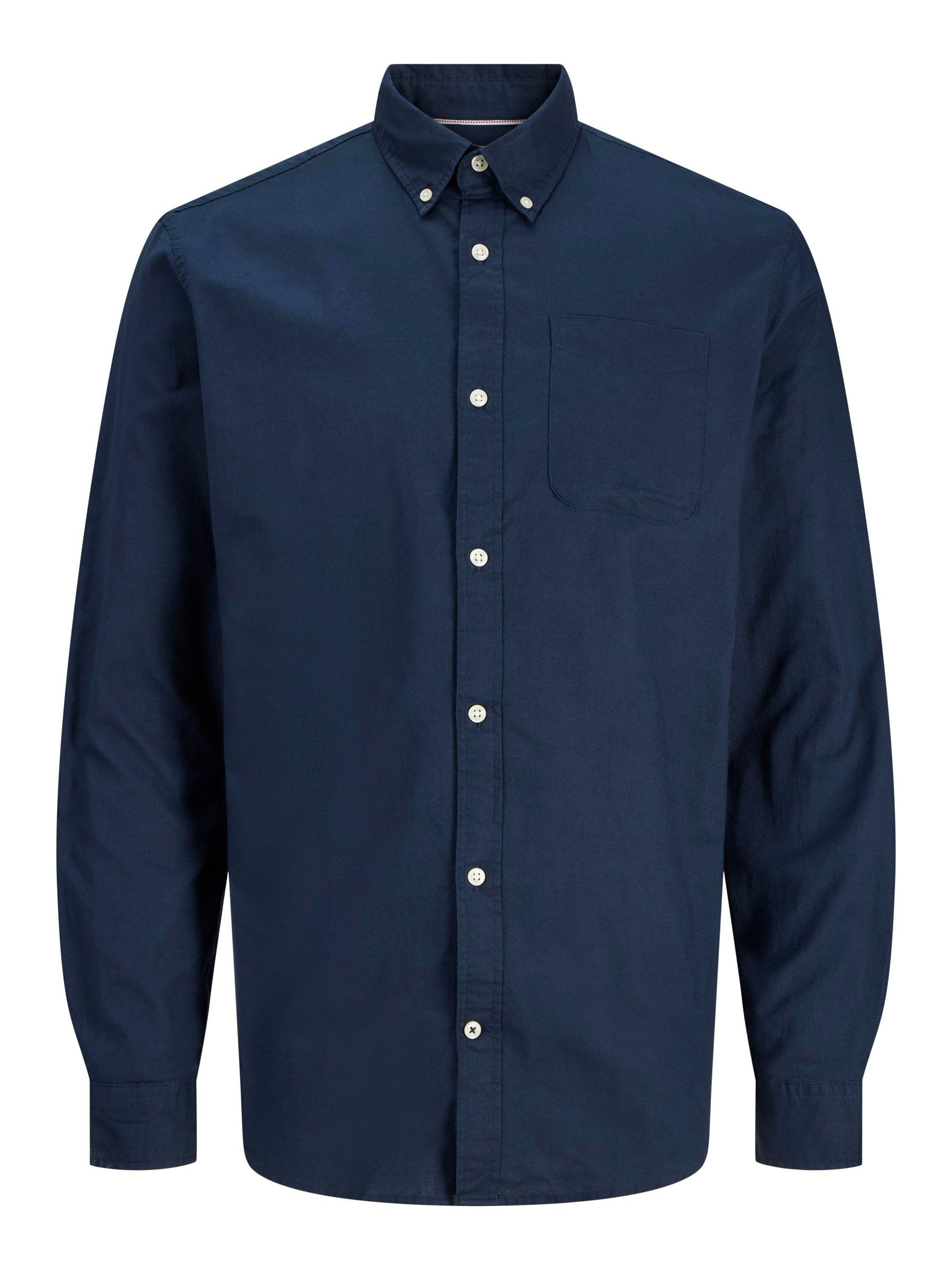 Men's Jprblubrook Oxford Shirt L/S Noos Shirt