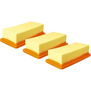 vhbw Flat Pleated Filter for Ash Vacuum   Karcher 6.415 4 953.0