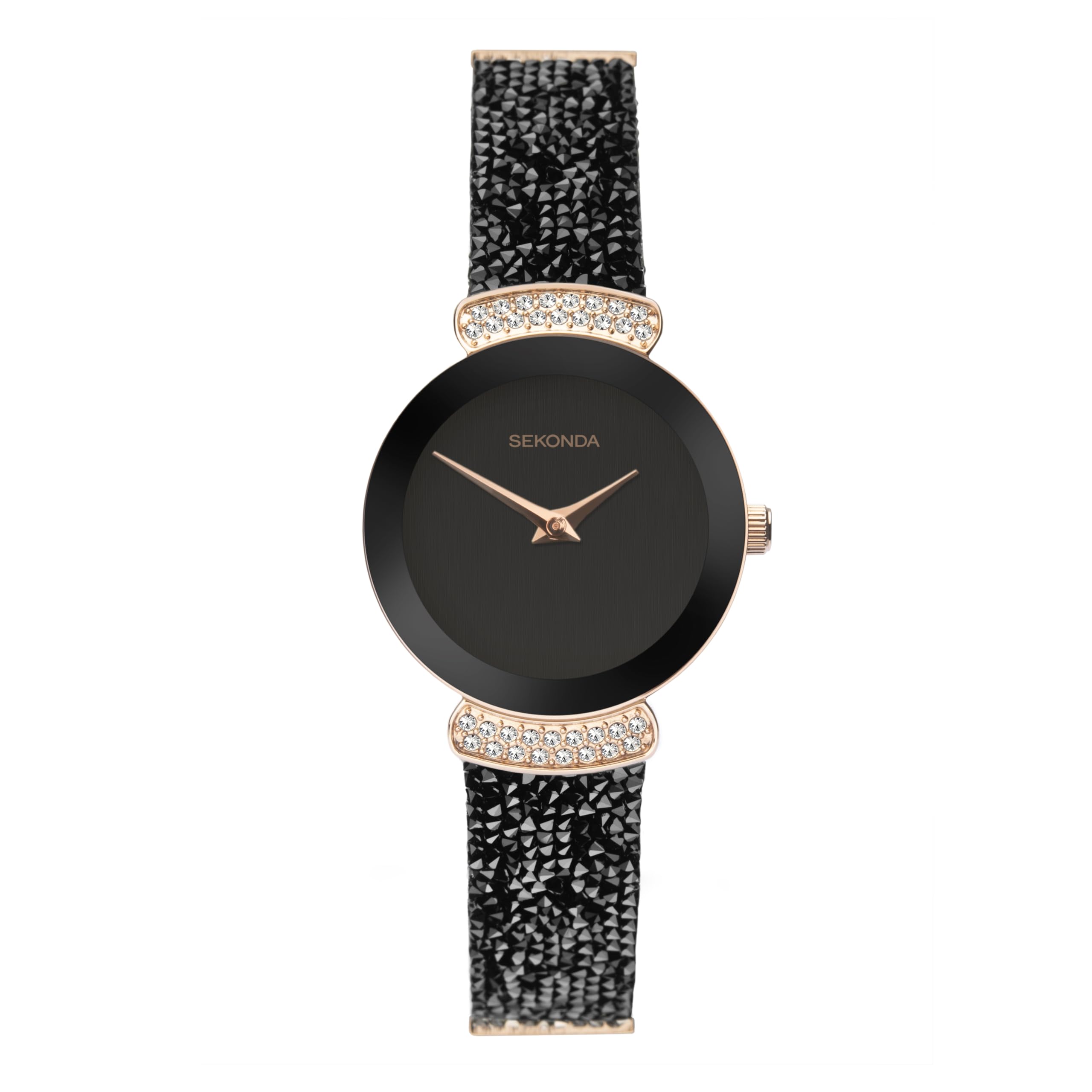 Newman & Bright Uk Price Drop! Sekonda Luxury Crystal Ladies' Watch - 4 Options | Wowcher