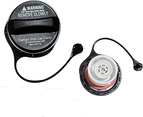 GS3L-42-250B - Llenador de tanque de tapa de combustible para Mazda 3 2010-2013, Mazda 6 2009-2013 CX-7 2010-2012, CX-9 2007-2015, reemplaza a