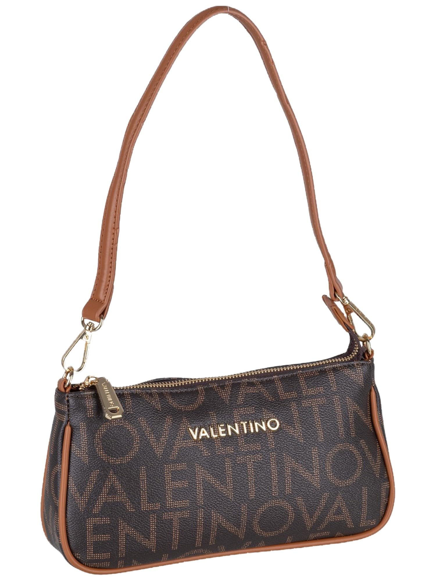 Mario Valentino Brown Polyurethane Womens Bag