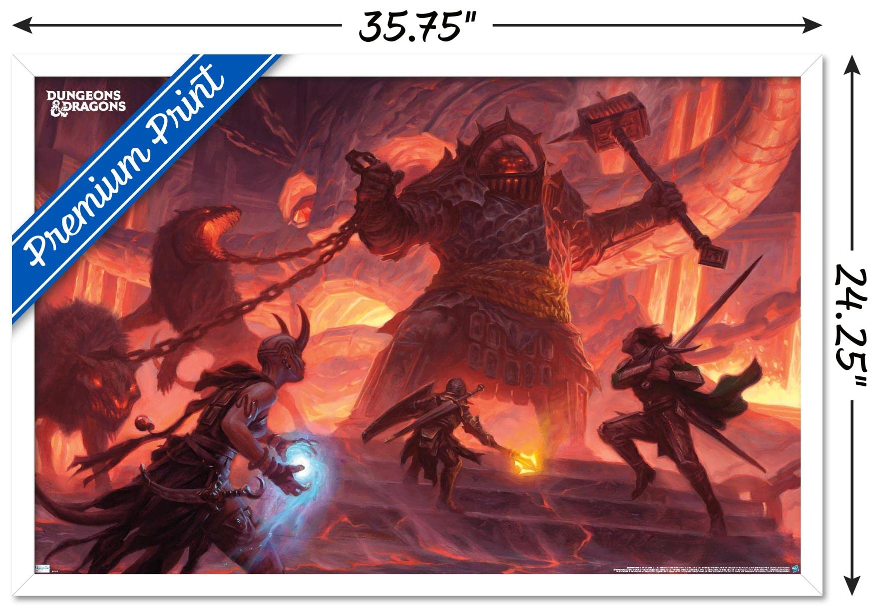 Amazon.com: Trends International Dungeons and Dragons - Fire Giant