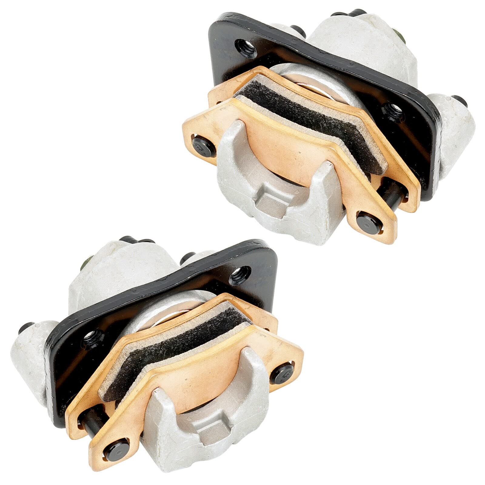 for Arctic Cat Prowler HDX 700 XT 2015 Rear Left and Right Brake Caliper W/Pads Model KVTR-13090