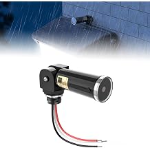 Photocell Sensor for Outdoor Lights, Dusk to Dawn Photocell Sensor
