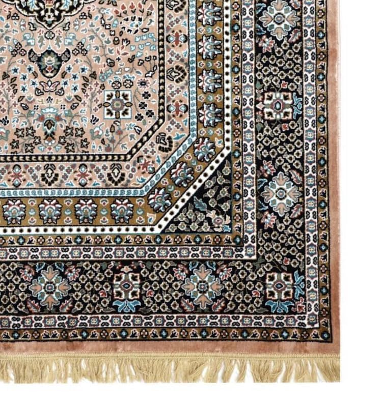 Image of Luxury Silk Carpet 2 x 6 FEET for Living Room or Bedroom, Made with Premium Silk, Perfect for Elegant Interiors Comfort and Timeless Design