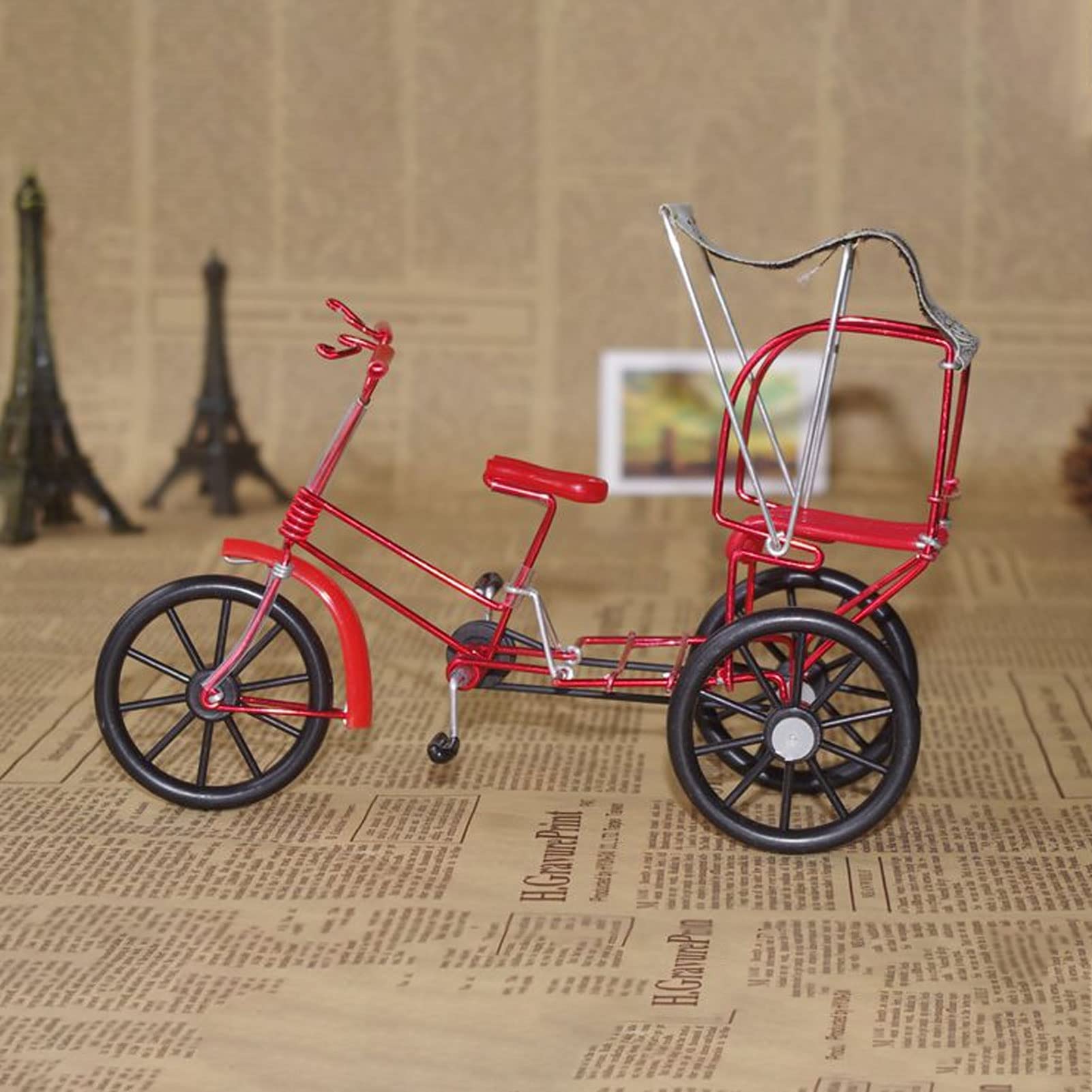 超レア　未使用品　レトロ　三輪車　三恵社製作所 楽天市場】激レア！三輪車のオートバイモデル レトロ鉄製品