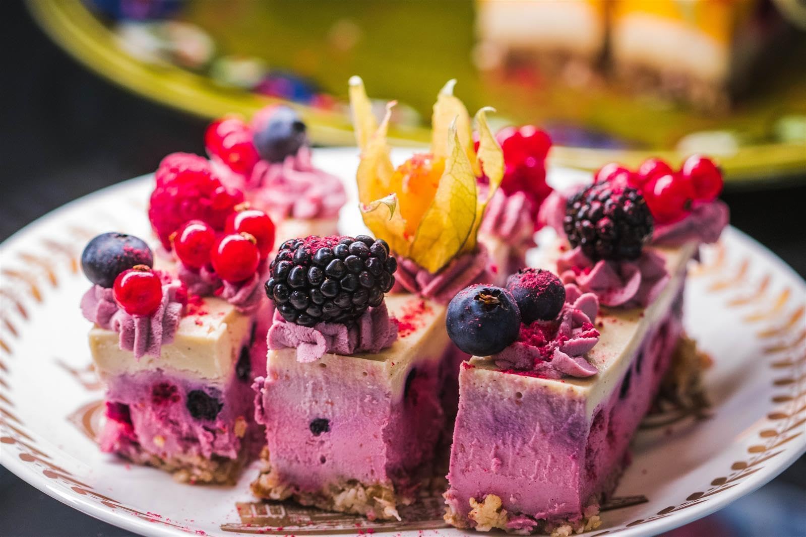 Caramanfruit Brombeeren-Frucht-Püree - 3x 1kg - süß-säuerliches Brombeer-Püree, frei von Farb- und Konservierungsstoffen, zur Herstellung von Sorbet, Früchtekuchen, Cupcakes